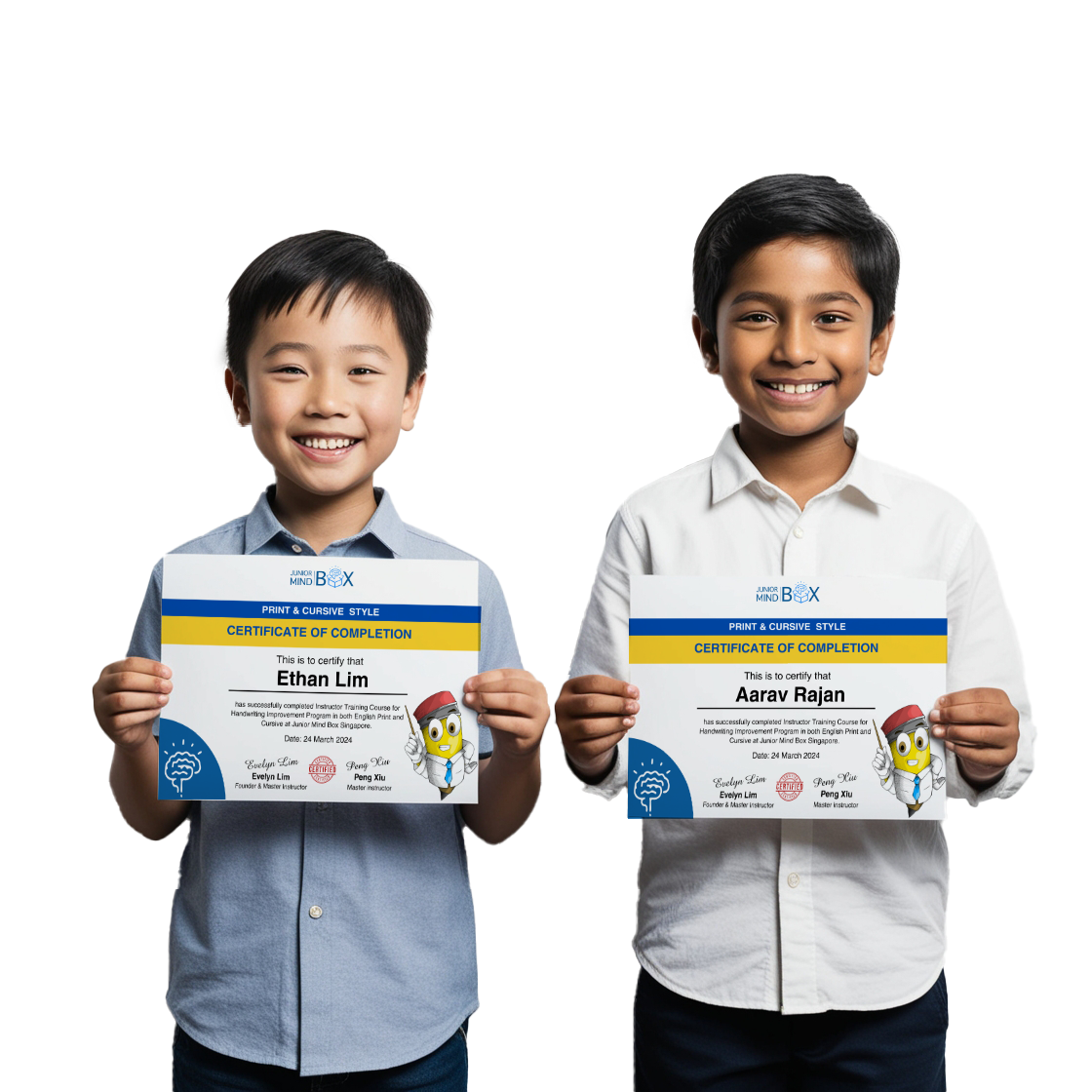 Handwriting Improvement Programme